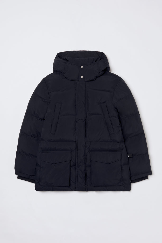 BREKKA Munich Puffer - black - flat lay