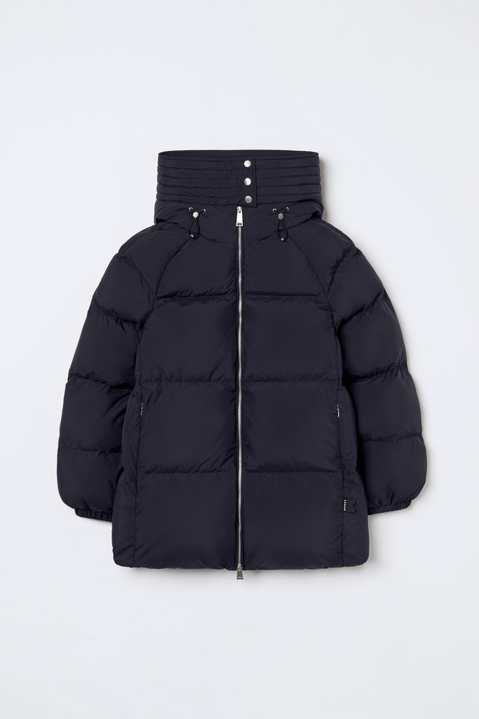 BREKKA Cologne Down Jacket - black - flat lay