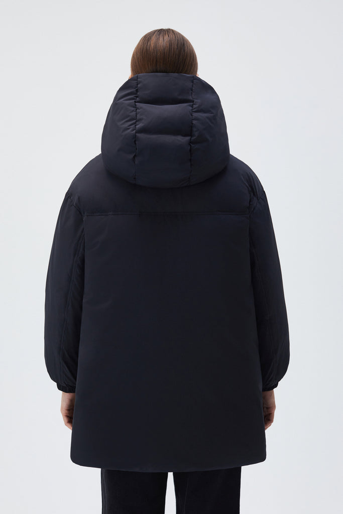 BREKKA Lubeck Parka - black - back